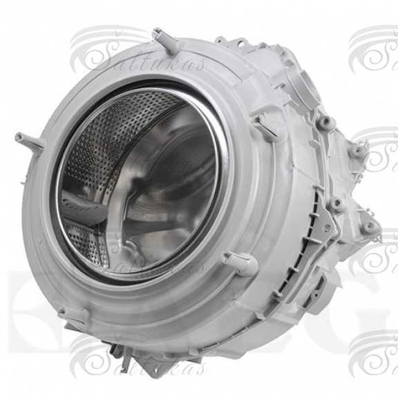 Skalbimo mašinos ELECTROLUX AEG ZANUSSI būgnas su baku komplekte orig. Drums of the washing machine with axle tanks in the kit
