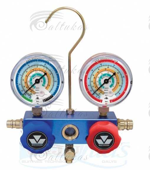 Reducer 80 mm, R1270, R290, R600a, MASTERCOOL Pressure gauges