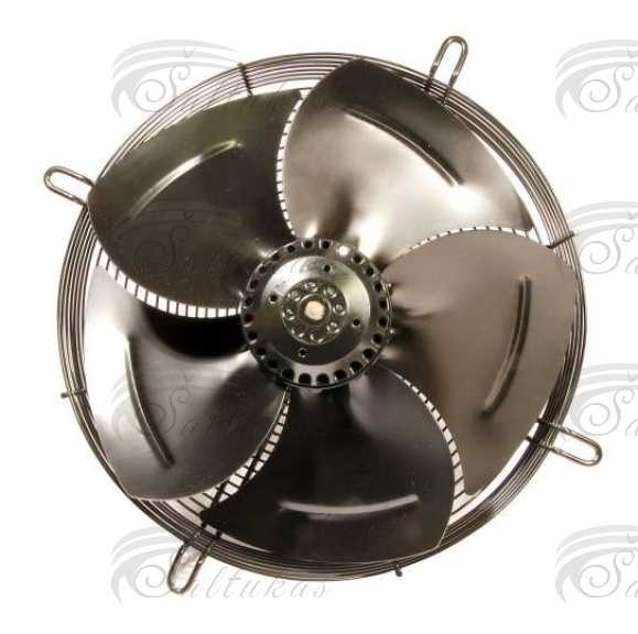 Ventiliatorius Ø350mm, 230V/1/50H, 1360aps/min, traukiantis Automotive parts of refrigerated freezers for domestic industrial refrigeration equipment