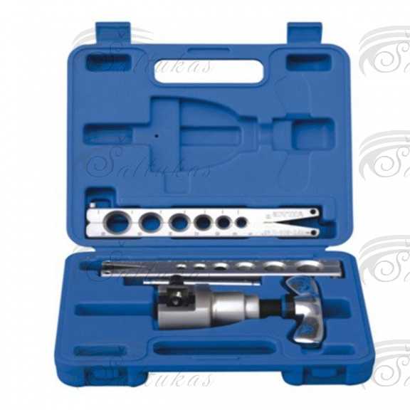 Valcavimo įrenginių komplektas VFT-808-MI, vamzd. d – 6, 8, 10, 12, 16, 19 mm, 1/4″, 5/16″, 3/8″, 1/2″, 5/8″, 3/4″, be pjovimo įrenginio Tools and other equipment