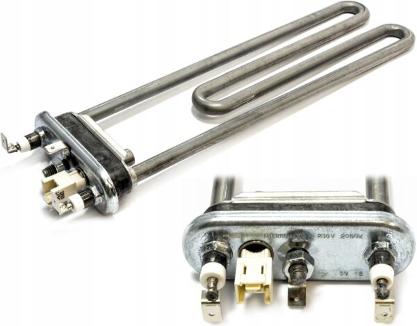 Washing machine heating element WHIRPOOL / INDESIT / IRCA / THERMOWATT, 2050W, L=270mm - Image 3