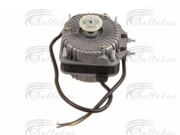 Šaldytuvo ventiliatoriaus variklis ALEXMAR YJF-5, 230V/50/60Hz, 5/29W, 0.19A, 1300/1550 aps./min. Automotive parts of refrigerated freezers for domestic industrial refrigeration equipment