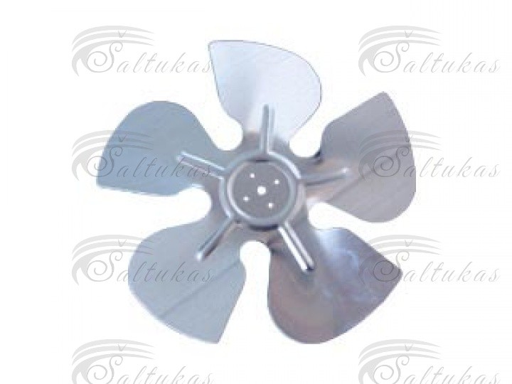 Šaldytuvų ventiliatoriaus sparnelis d=200mm/ 26°C, traukiantis Automotive parts of refrigerated freezers for domestic industrial refrigeration equipment
