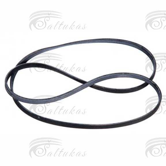 Skalbimo mašinos dirželis 1080 J4 Dryer straps for washing machines