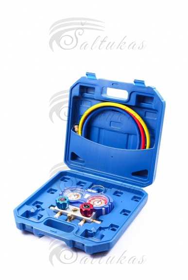Tool set AitCool, R449a, R32, R410, R404 + hose length 90cm Tools, chemical care materials Beard parts and other equipment