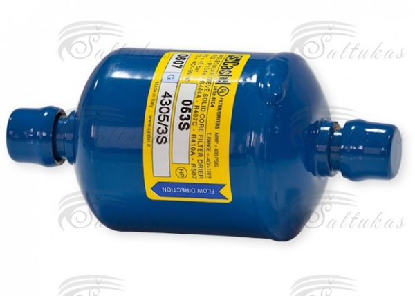 Filtras CASTEL 4305/3S,  053S, 3/8" ODS, privirinamas