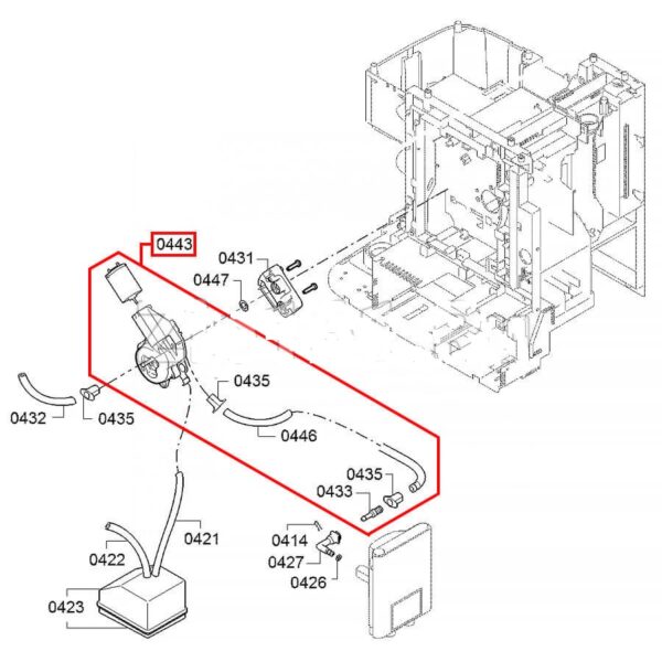 Bosch, SIEMENS, NEFF, GAGGENAU Solenoid valve for espresso machines - Image 4