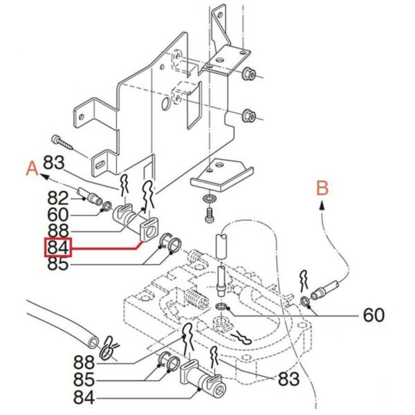 Connection of the heating element (thermoblock) of the DELONGHI coffee machine, adapter Ø5mm, orig. (suitable for customizing cmvp-026 heating element Ø5mm, instead of the original Ø6mm) - Image 2