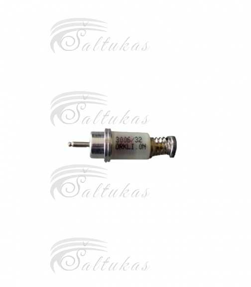 Dujų vožtuvo šerdis ORKLI 3, fiksavimo vieta Ø12,5mm, 9mm antgalis (spyruoklės vieta), 44mm ilgis, GORENJE, UNIVERSALI Thermocouples of gas stoves