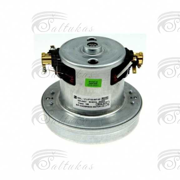 Dulkių siurblio variklis AEG 4055305413 (V1J-PY25), 1550W, H=115mm, h= 40mm, Ø130mm Vacuum cleaner motors batteries battery chargers