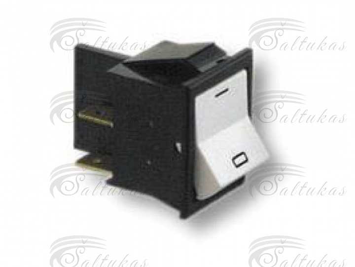 Universalus jungiklis 22X30mm, 16A, 250V, 4 kontaktai Miscellaneous switches