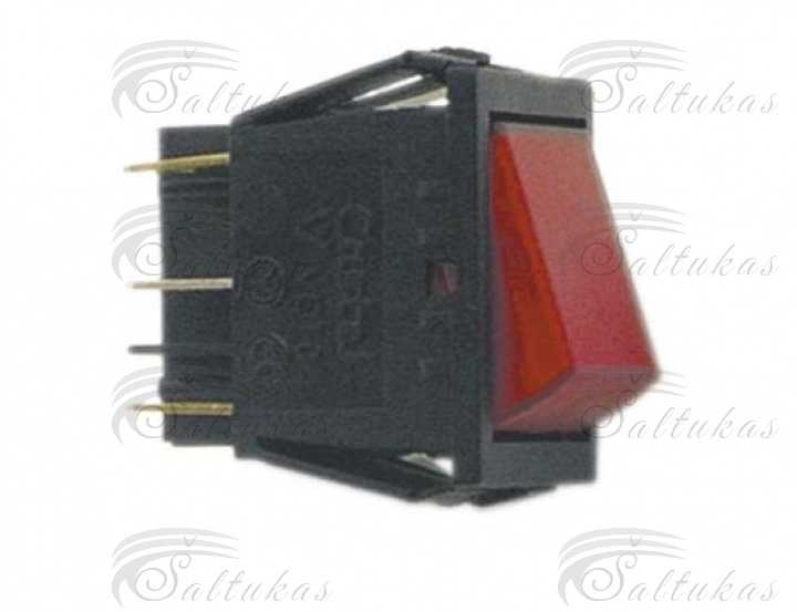 Universalus jungiklis, 22X30mm, 16A, 250V, 6 kontaktai Miscellaneous switches