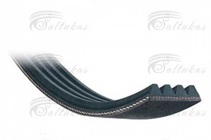 Džiovyklei dirželis 1920 H9 EL, SILTAL, MERLONI ARISTON Dryer straps and drum sensors