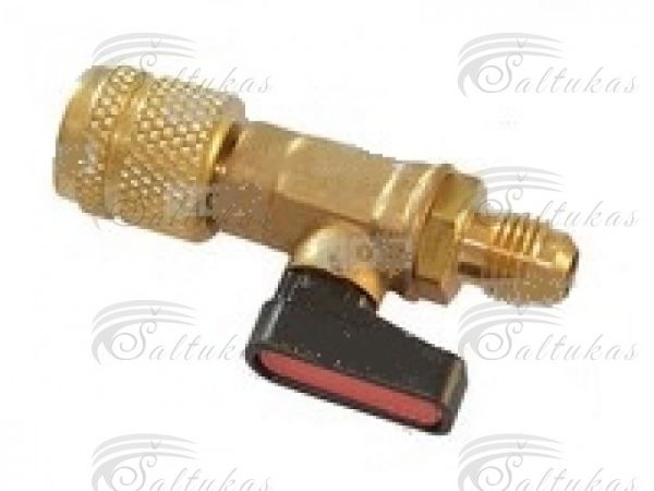 Crane (Valve) for cylinder 1 kg, R-600A, connections: 1/4"