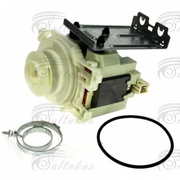 Indaplovės siurblys WHIRLPOOL, BAUKNECHT, MAYTAG, POLAR, VESTEL, 80W, 220/240V, orig. Circulation motors for dishwashers pumps