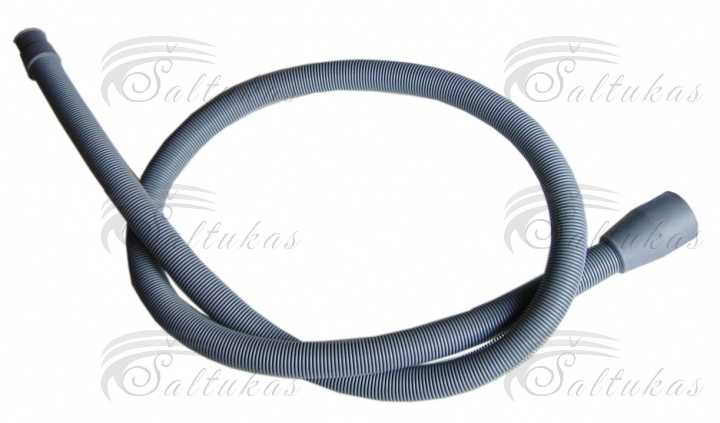 Išpylimo žarna 3 metrų, 21x32mm Hoses for washing machines, dishwashers and accessories thereof, lintels, gaskets