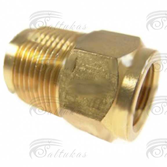 Redukcinis perėjimas – 180° – 3/4″ SAE x 1/2″ SAE – F Connections - transitions