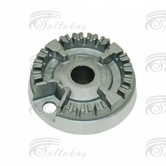 Dujinės viryklės degiklis BEKO, Ø 49mm, Ø vidinis 10mm Gas stove burners