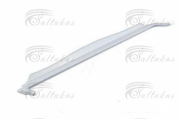 Galinis lentynėlės laikiklis šaldytuvams SNAIGĖ, RF310, RF270, RF300, RF315, RF360, ilgis - 500mm