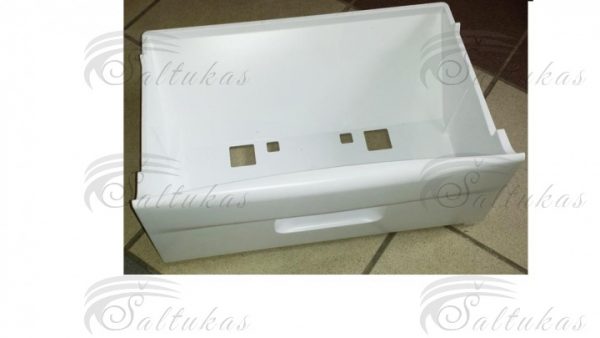 Šaldytuvo SNAIGĖ apatinis šaldiklio skyriaus stalčius, baltas, 310x470mm, RF310, RF315, RF360