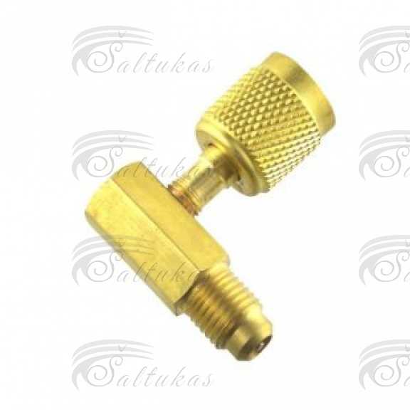 Adapteris 1/4 SAE, 90 ° – V04 Connections - transitions
