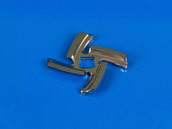 Knife for meat grinder BRAUN, DAEWOO, PANASONIC, SCARLETT, D-46.5mm, inner hole - 9x9mm - Image 2