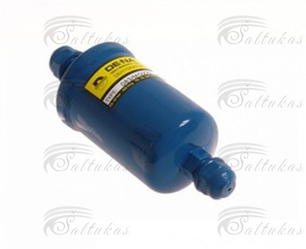 Filtras DE.NA 082/MG213, L=13cm, 1/4 SAE, prisukamas