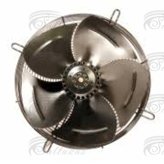 Ventiliatorius Ø500mm,, 220V, 50Hz, 420W, 2A. 1320rpm/min. 10µF/450V Automotive parts of refrigerated freezers for domestic industrial refrigeration equipment