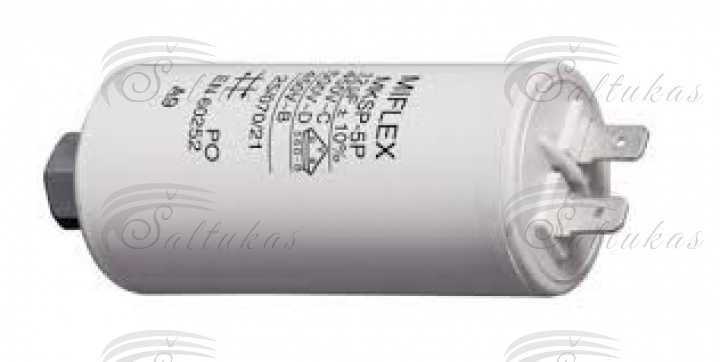 Kondensatorius 70µF (mikrofaradai), 450-500V, SC1121 Capacitors