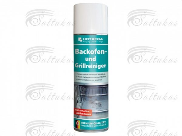 Cleaning agent for the care of oven and grill surfaces, 300ML, HOTREGA