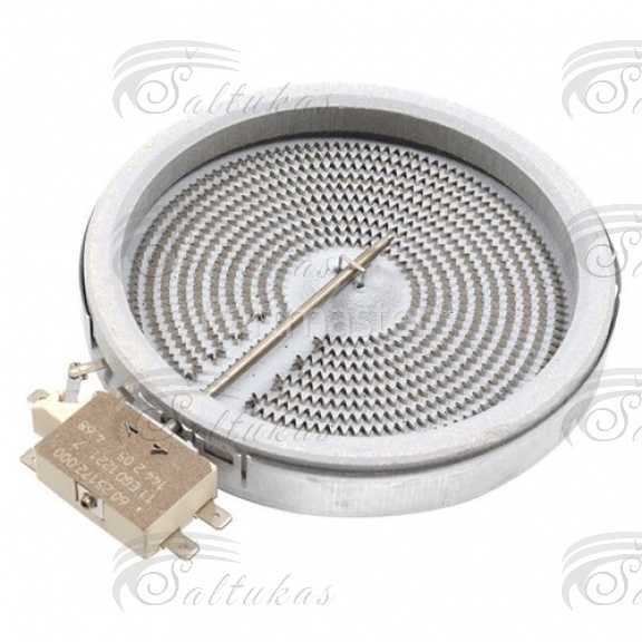 Kaitvietė keramikinė viryklėms AEG,BEKO,TEKA ir kt Hotplate elements for electric stoves