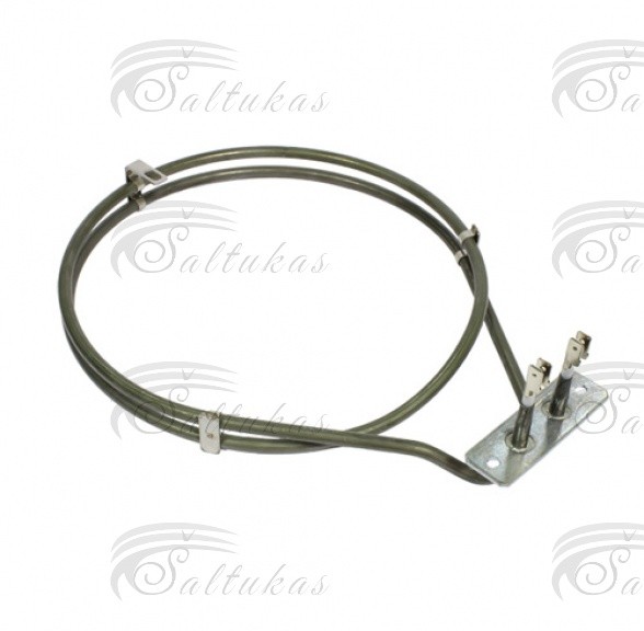 El. viryklės kaitinimo elementas ELECTROLUX 2000/2170W, 230/240V, vidinis diametras 180mm, tarp kontaktų 19mm, skardelės plotis 70 mm, ( Heating elements for electric stove ovens, round
