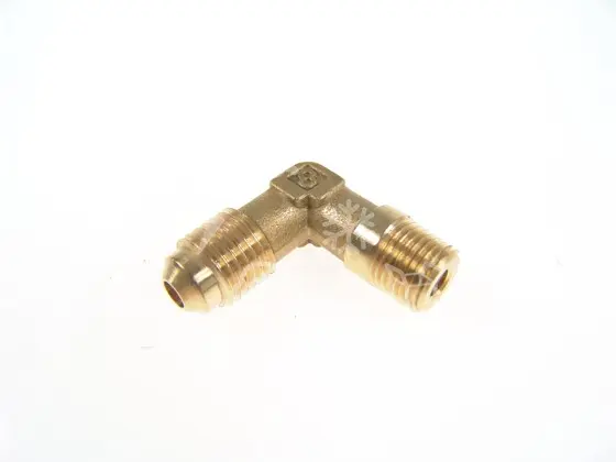 Reduction transition – 90° – 1/4″ SAE x 1/8″ NPT Connections - transitions