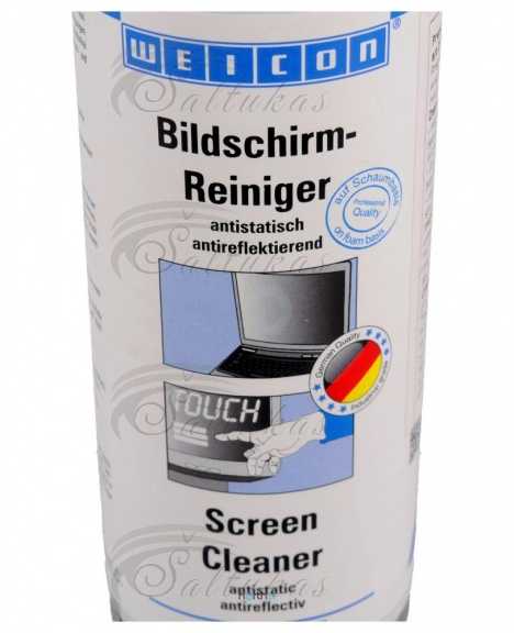 LCD ekranų vaiklis 200ml WEICON Chemicals for the chemical maintenance of household appliances Lubricant, etc.