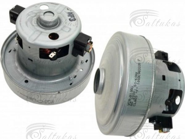 Dulkių siurblio variklis, 2050W, SAMSUNG, aukštis 123mm, Ø34xØ134mm.VCM-M10GUAA, D=134mm, H=123mm