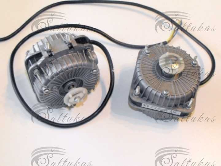 Refrigerator fan motor ALEXMAR, 7W/32W, 0.19A Automotive parts of refrigerated freezers for domestic industrial refrigeration equipment