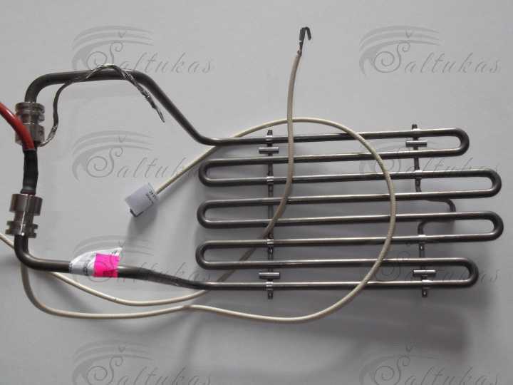 Kaitinimo elementas UNIVERSALE 2300W, 230V Heating elements for ovens