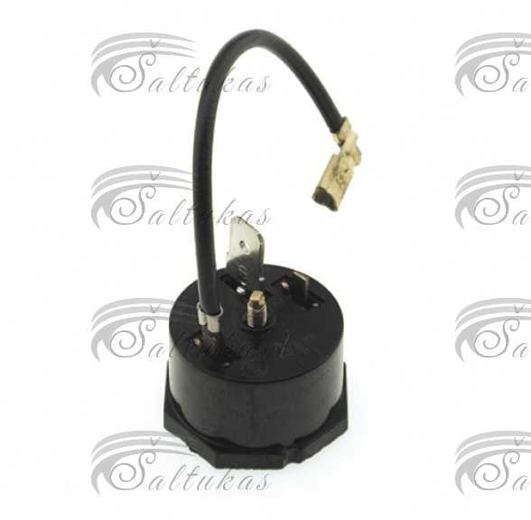 Šiluminė- apsauginė rėlė 1/3 Hp, 120°C, 11A Automotive parts of refrigerated freezers for domestic industrial refrigeration equipment