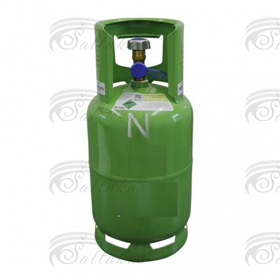 Freonas R407F (11,4 kg) su tara, pakaitalas R404A freono.Keičiant balionus -40 eu Automotive parts of refrigerated freezers for domestic industrial refrigeration equipment