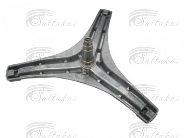 Skalbimo mašinos DAEWOO kryžmė 6205, 6206 guoliai, ašis - 9,6cm, riebokšlis 37x66x9,5/12