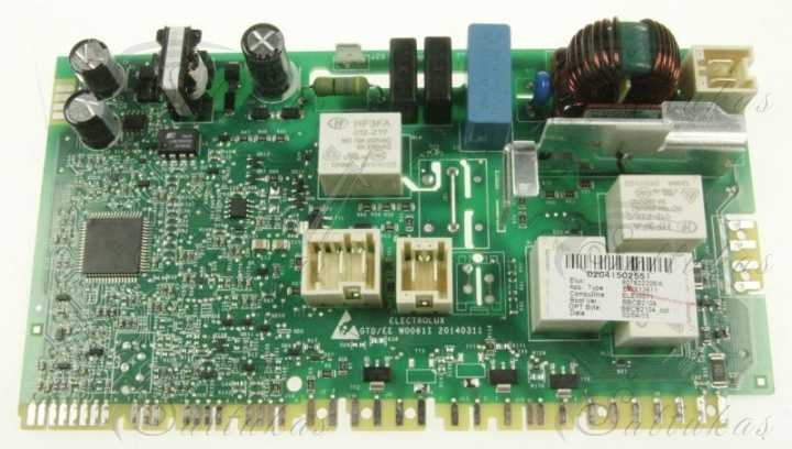 Washing machine control module AEG, ELECTROLUX, ZANUSSI, EWX13611, 21091502661, 21091502660 Washing machine e-mail. control boards, taimers,network filters