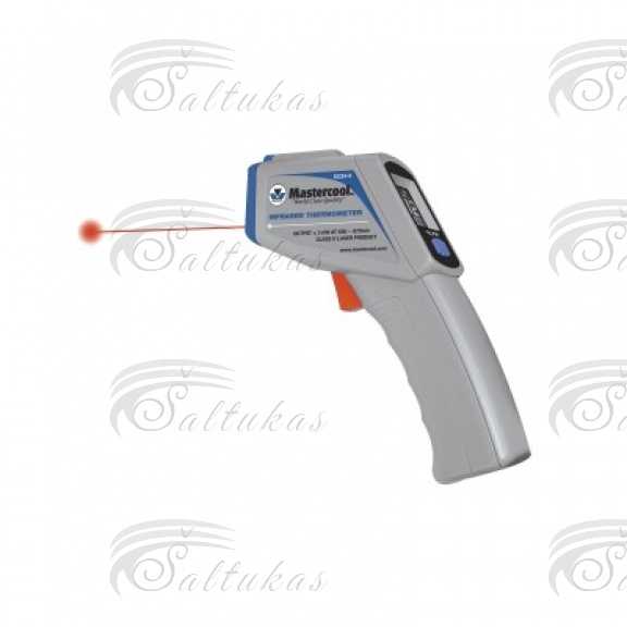 Infraraudonūjų spindulių lazerinis termometras MASTERCOOL, -50/+500C Tools, chemical care materials Beard parts and other equipment