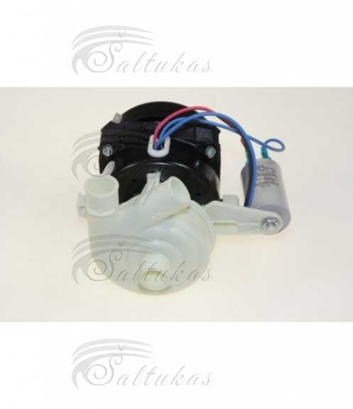 Indaplovės cirkuliacinis siurblys GORENJE / AMICA / HANSA / FAGOR / BRANDT, Ø-25mm, Ø-25mm, 220V, 65W Circulation motors for dishwashers pumps