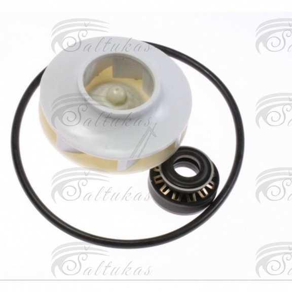 BOSCH SIEMENS d=65mm Dishwasher circulation pump impeller with a gland