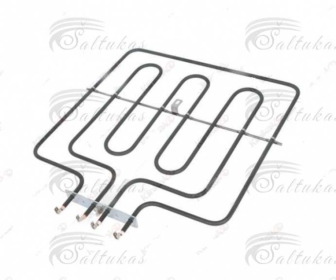 Kaitinimo elementas ARDO 230V,1800+700W, ilgis iki skardelės 355mm, plotis 365mm Heating elements for ovens