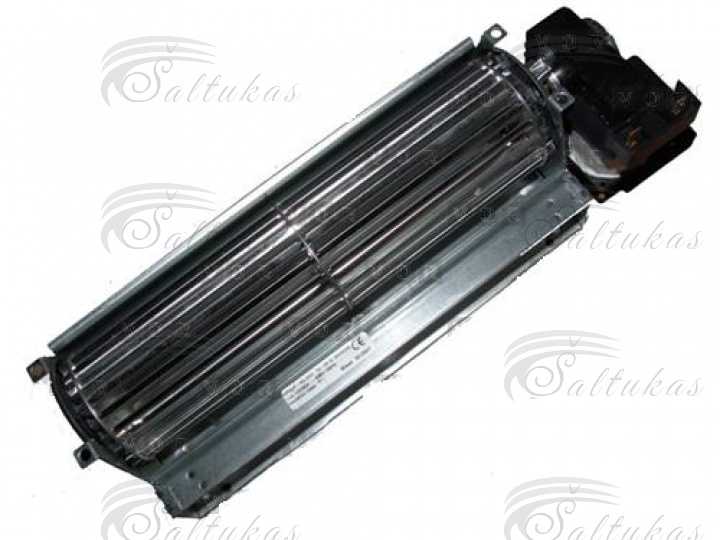 Tangentinis ventiliatoriaus variklis, 240x60mm, 230V/1/50Hz, 28W, 170m3/h, 113100X, dešinės pusės Automotive parts of refrigerated freezers for domestic industrial refrigeration equipment