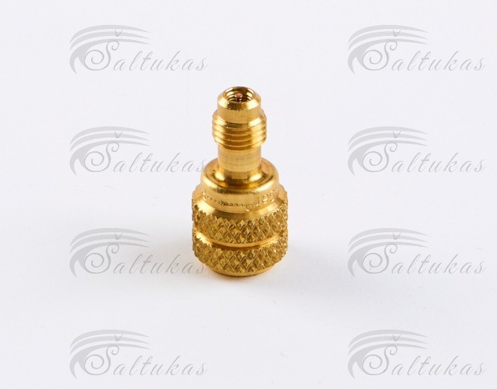Redukcinis perėjimas – 1/2″-20 UNF (5/16″ SAE) x 1/4″ SAE, R410A /36560 Connections - transitions