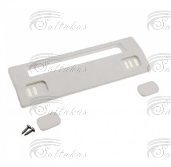 Universali šaldytuvo rankena ilgis 195mm, tarp tvirtinimo taškų 140/165mm Automotive parts of refrigerated freezers for domestic industrial refrigeration equipment