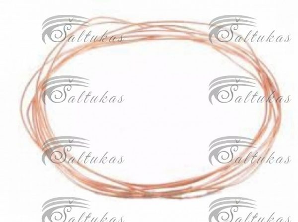Capillary tube CU - 2.0mm x 3.5mm, (price 1m)