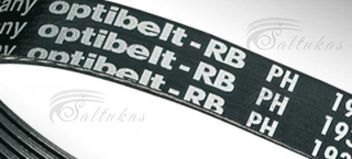 Skalbimo mašinos dirželis Optibelt-RB  PJ 813 (galime užsakyti) Dryer straps for washing machines